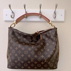Louis Vuitton Sully Hobo Handbag